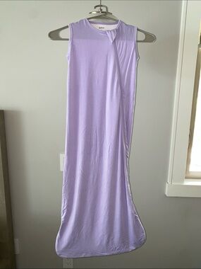 Quince Bamboo Lilac Sleeveless Sleep Bag